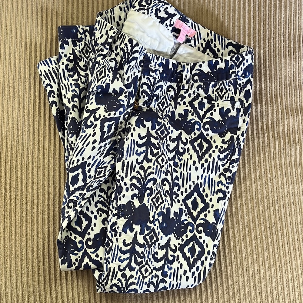 Lilly Pulitzer Dress Pants 00